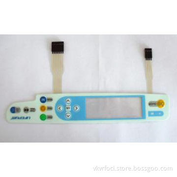50 DV 60 LED Membrane Switch UV proof remote control membra